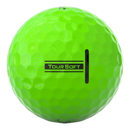 Titleist 2024 Tour Soft Green Golf Balls | 2 Dozen Offer