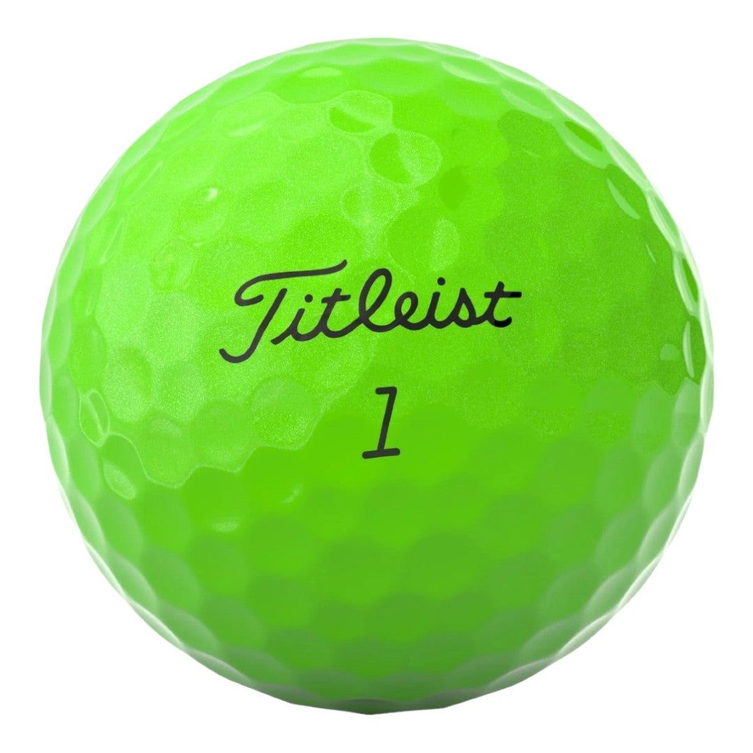 Titleist 2024 Tour Soft Green Golf Balls | 2 Dozen Offer