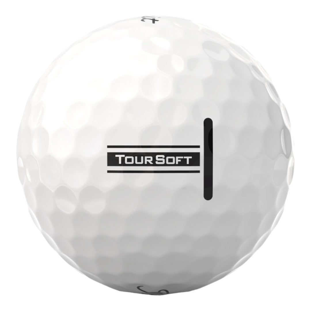 Titleist 2024 Tour Soft White Golf Balls | 2 Dozen Offer