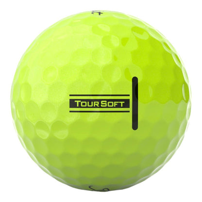 Titleist 2024 Tour Soft Yellow Golf Balls | 2 Dozen Offer