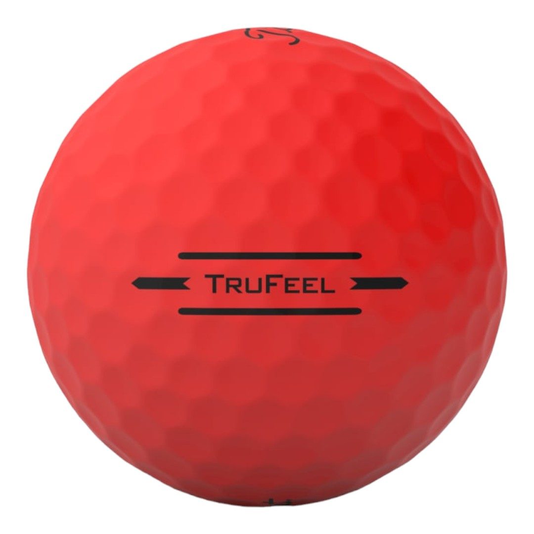 Titleist 2024 TruFeel Golf Balls | Red