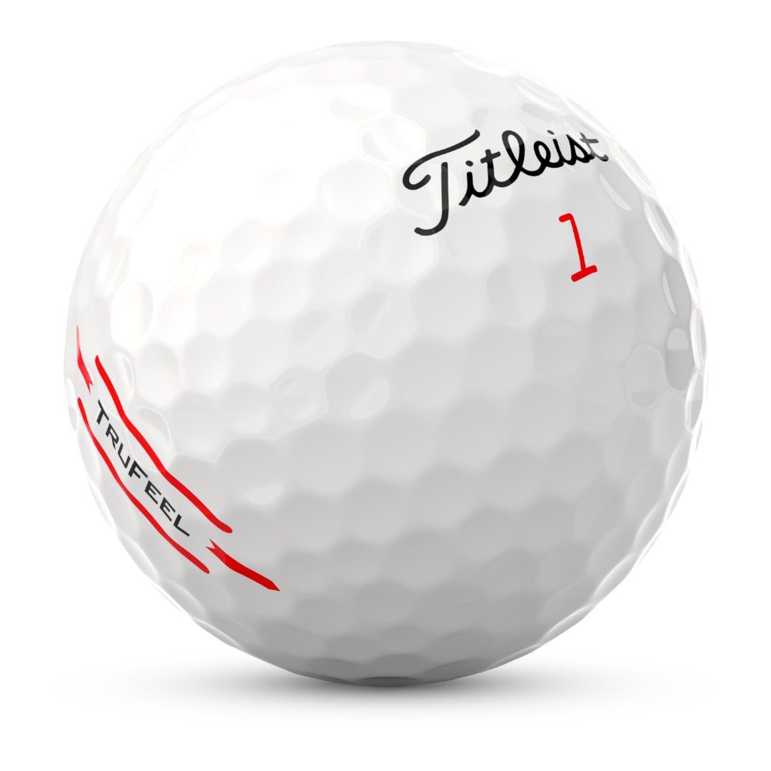 Titleist 2024 TruFeel Golf Balls | White