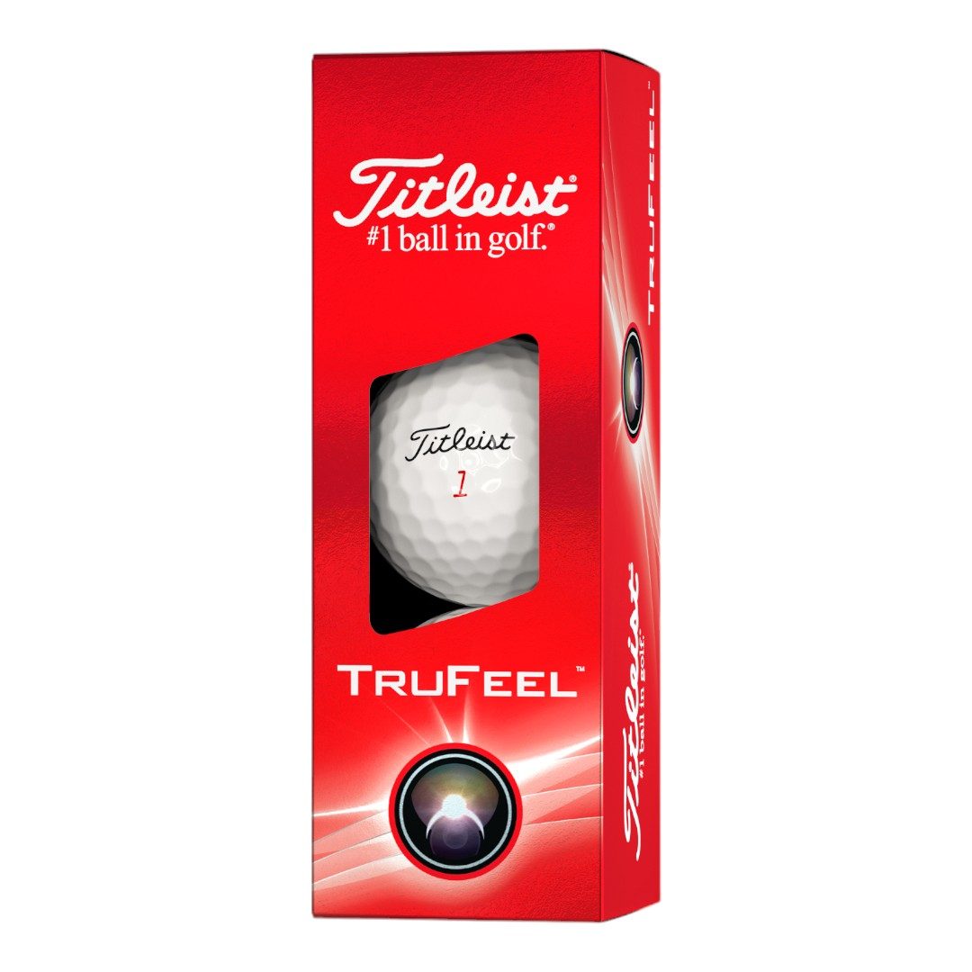 Titleist 2024 TruFeel Golf Balls | White