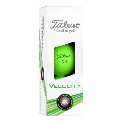 Titleist 2024 Velocity Green Golf Balls | 2 Dozen Offer