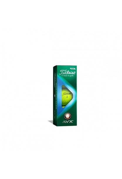 Titleist 2023 AVX Golf Balls | Yellow