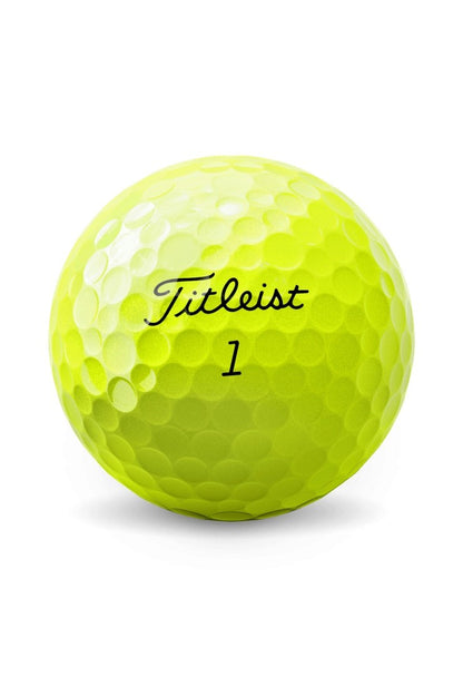 Titleist 2023 AVX Golf Balls | Yellow