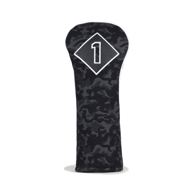 Titleist Black Camo LE Golf Headcovers TA21LCHCCM