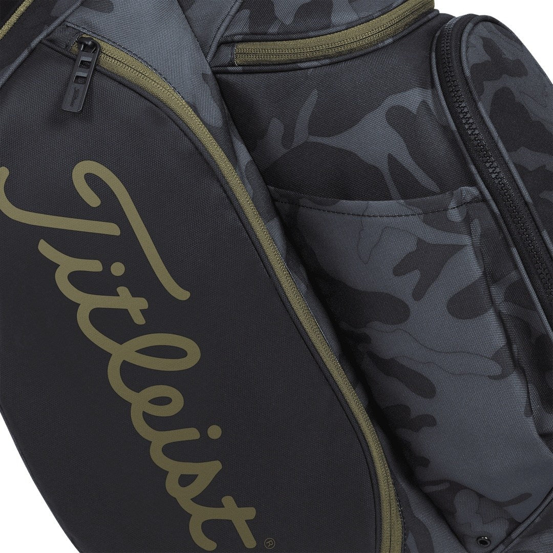 Titleist Players 4 Midnight Camo Limited Edition Golf Stand Bag TB23SX4