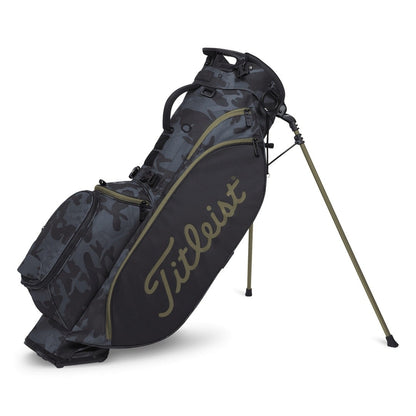 Titleist Players 4 Midnight Camo Limited Edition Golf Stand Bag TB23SX4