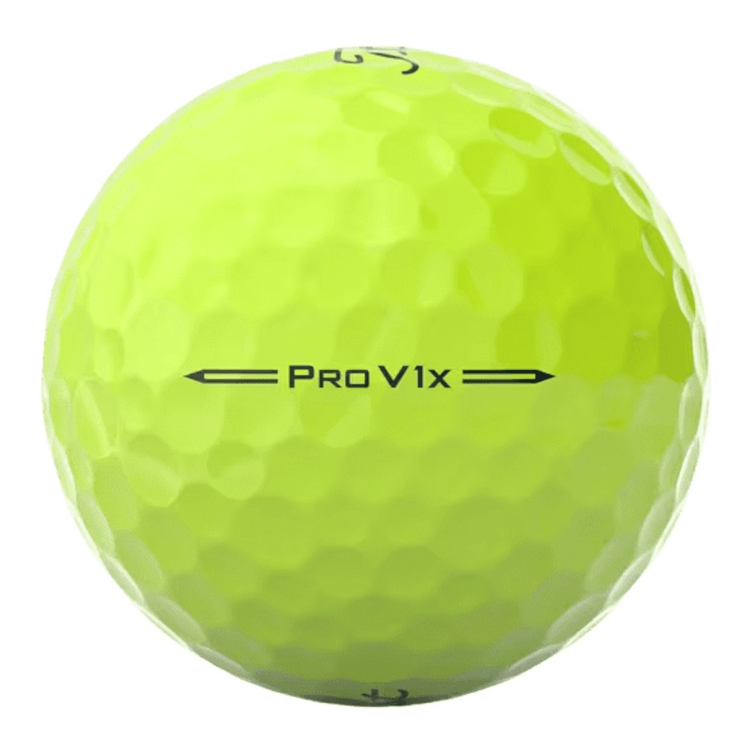 Titleist Pro V1X Golf Balls | Yellow