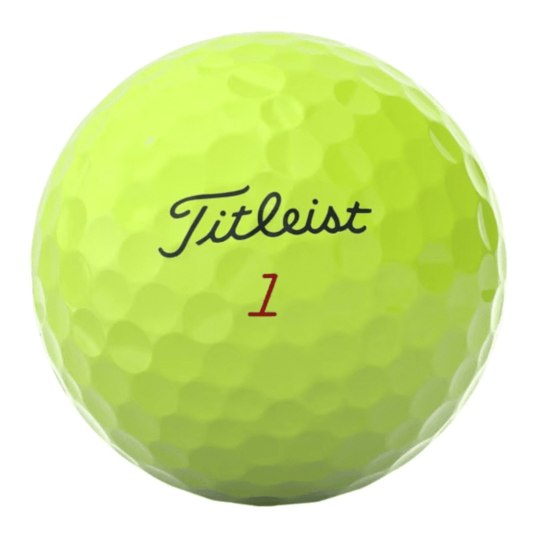 Titleist Pro V1X Golf Balls | Yellow