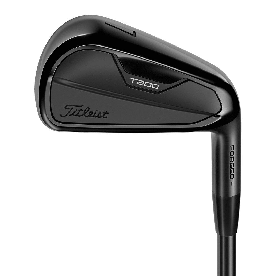 Titleist T200 Limited Edition Black Golf Irons Pre-Order