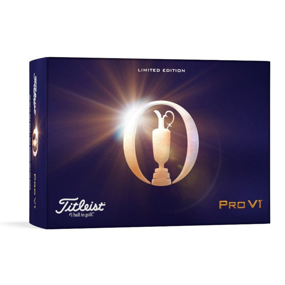 Titleist The Open 2024 Pro V1 Limited Edition Golf Balls | Half Dozen