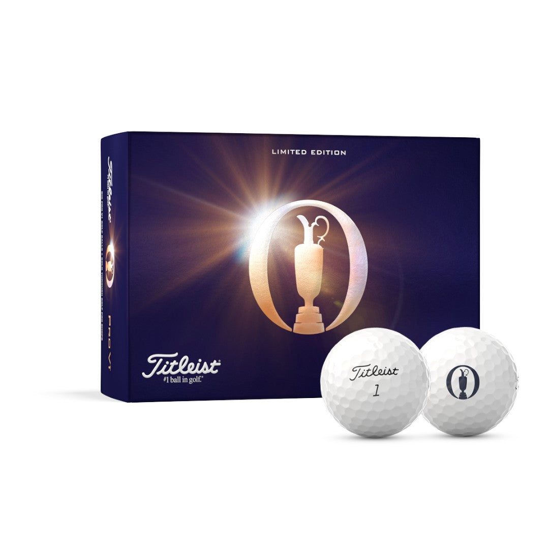 Titleist The Open 2024 Pro V1 Limited Edition Golf Balls | Half Dozen