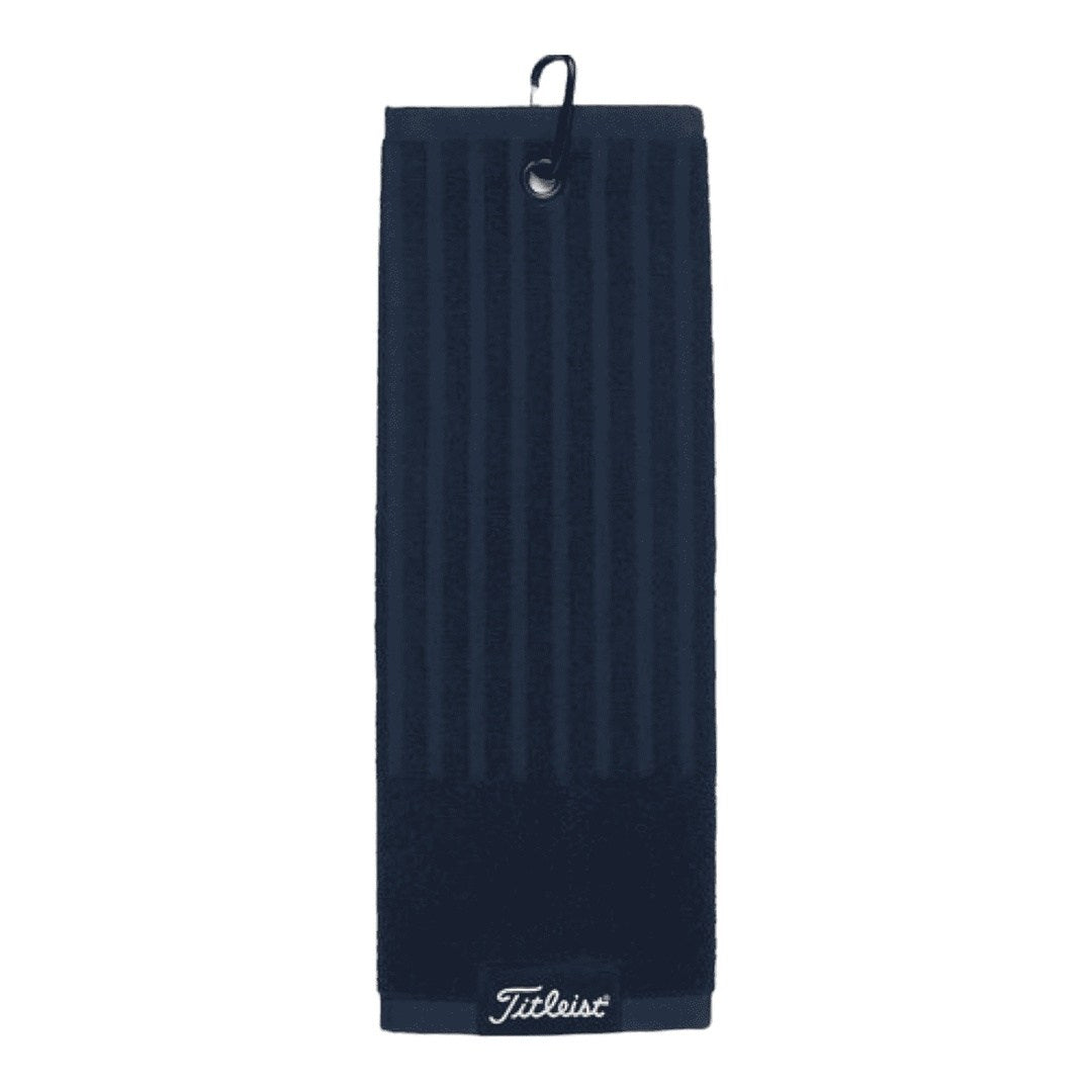 Titleist Tri-Fold Cart Golf Towel TA22PTFC