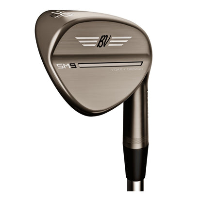 Titleist Vokey SM9 Golf Wedge | Brushed Steel