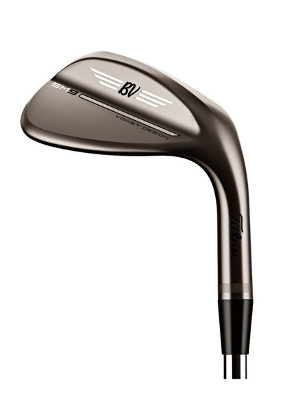 Titleist Vokey SM9 Golf Wedge | Brushed Steel