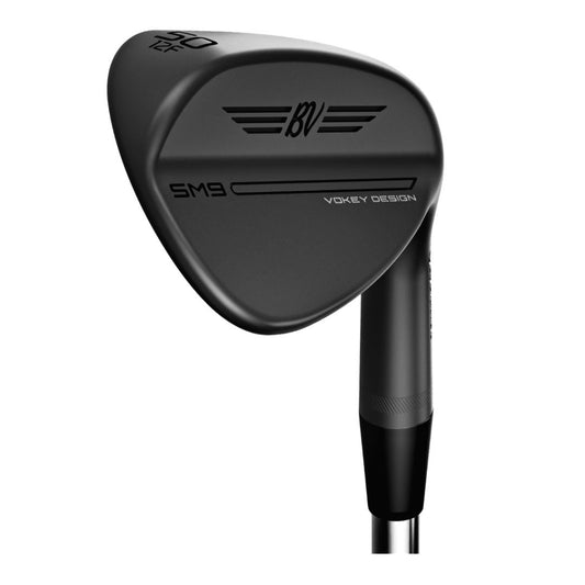 Titleist Vokey SM9 Golf Wedge | Jet Black