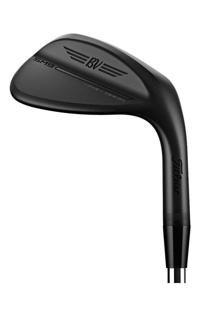 Titleist Vokey SM9 Golf Wedge | Jet Black