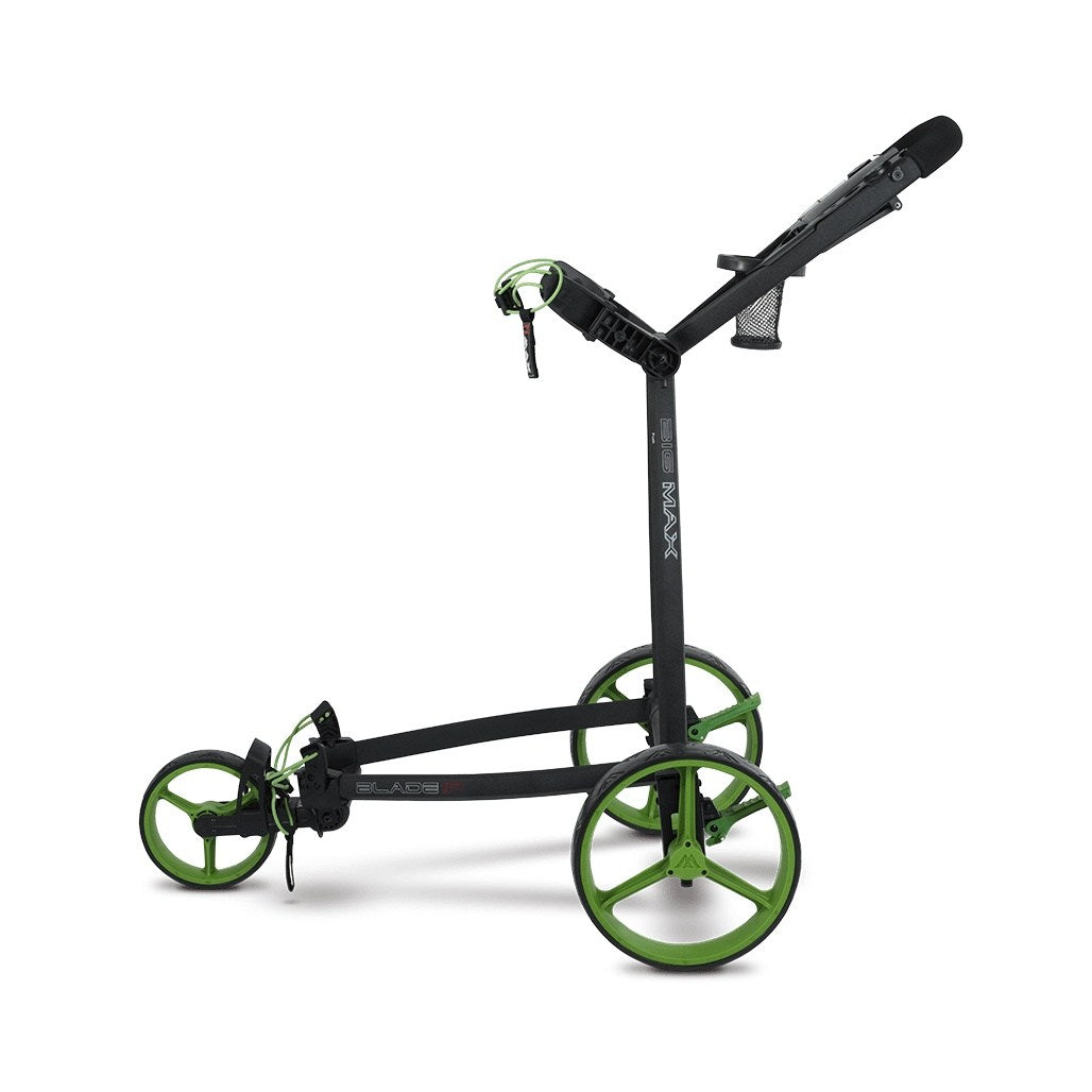 Big Max Blade IP Golf Trolley | Phantom/Lime