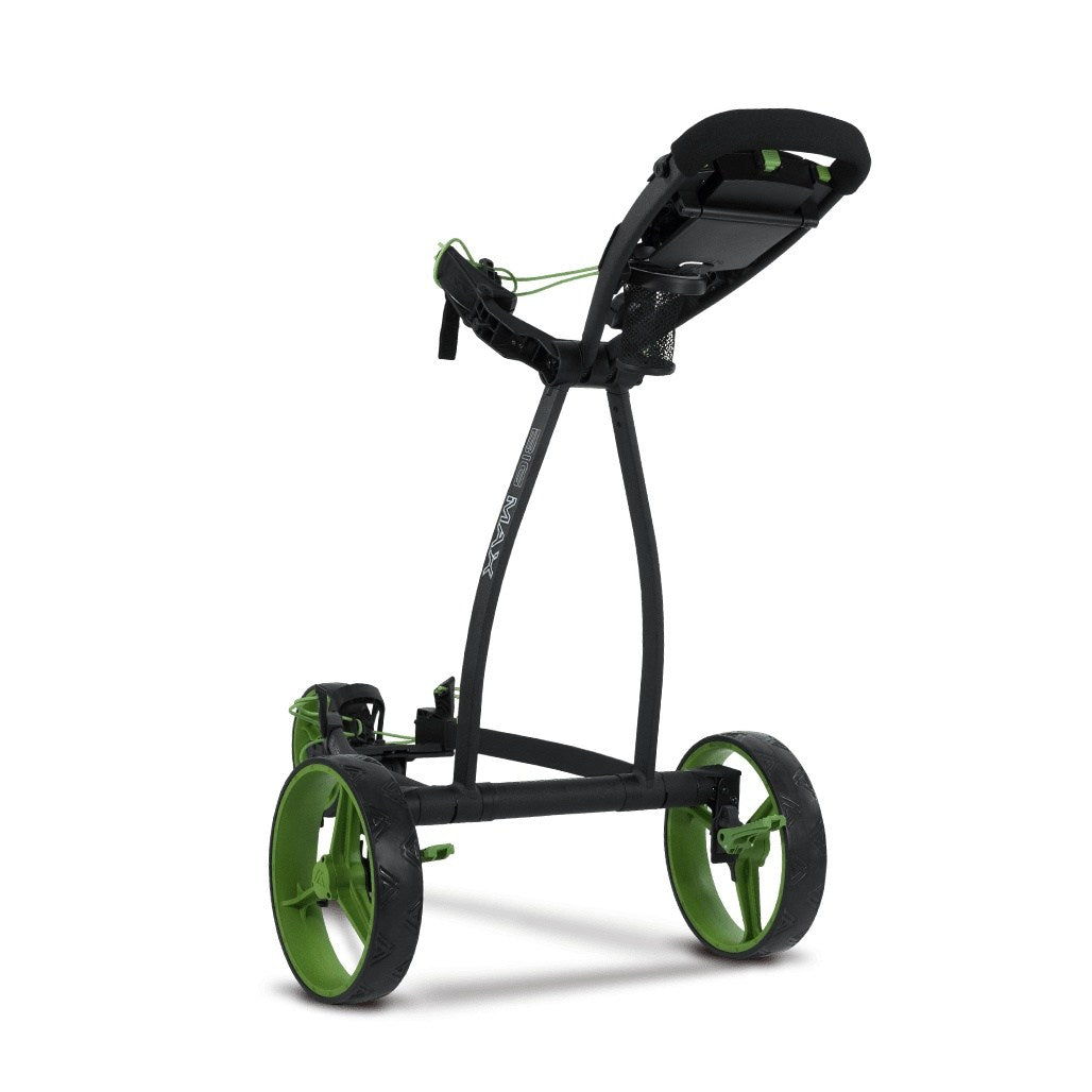 Big Max Blade IP Golf Trolley | Phantom/Lime