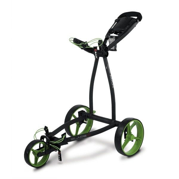 Big Max Blade IP Golf Trolley | Phantom/Lime