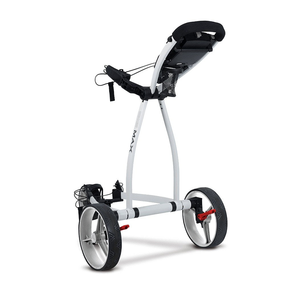 Big Max Blade IP Golf Trolley | White