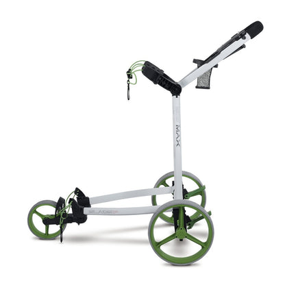 Big Max Blade IP Golf Trolley | White/Lime