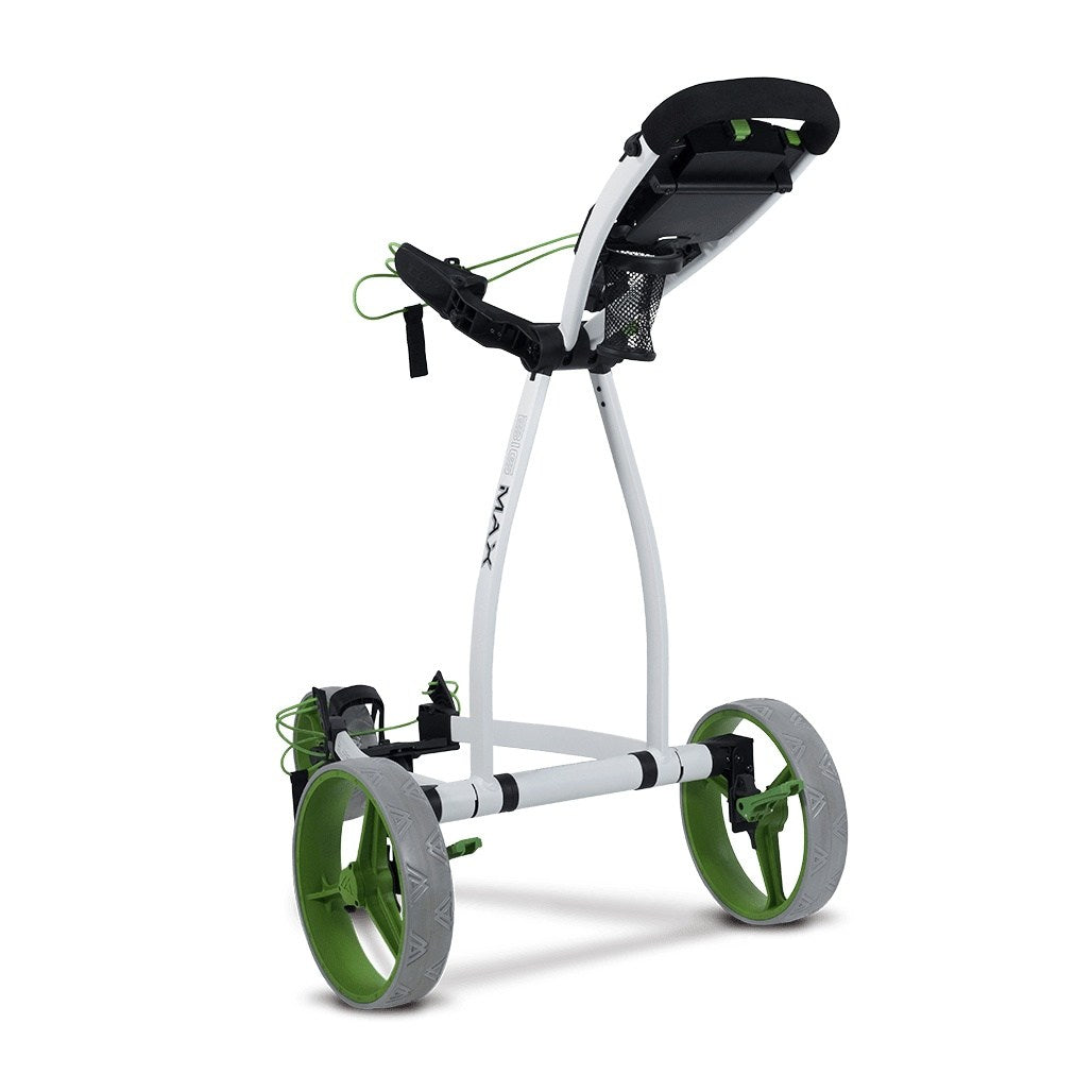 Big Max Blade IP Golf Trolley | White/Lime