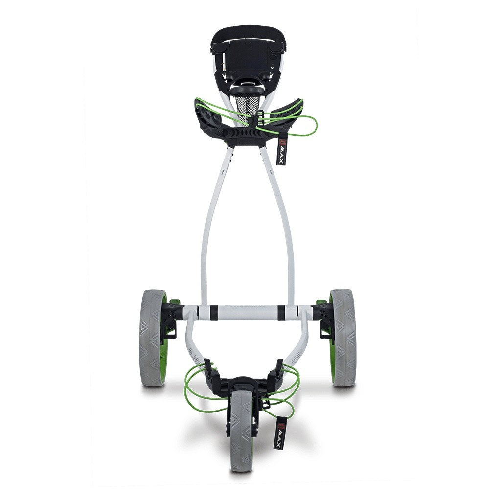 Big Max Blade IP Golf Trolley | White/Lime