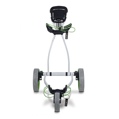 Big Max Blade IP Golf Trolley | White/Lime