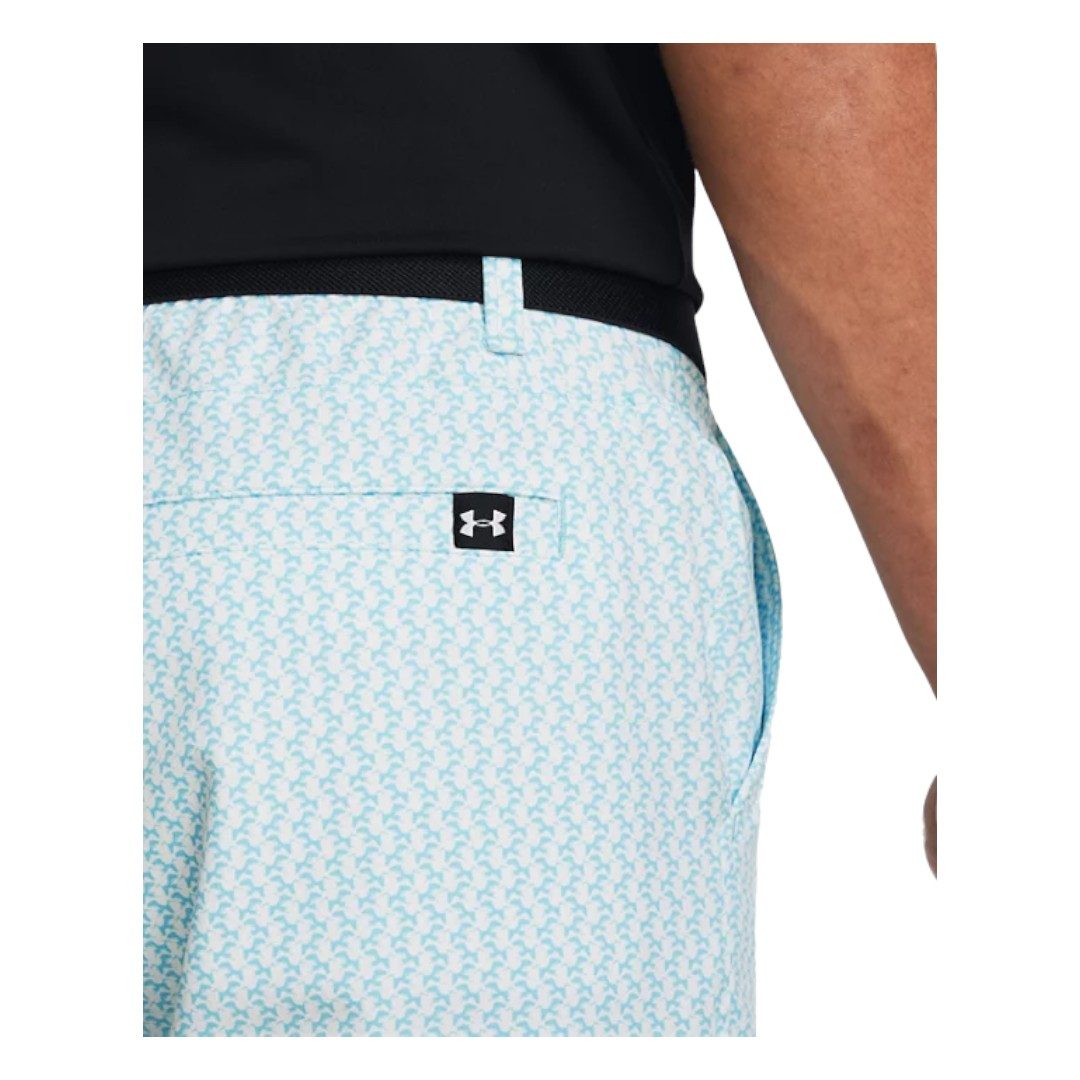 Under Armour Drive Printed Golf Shorts 1383953