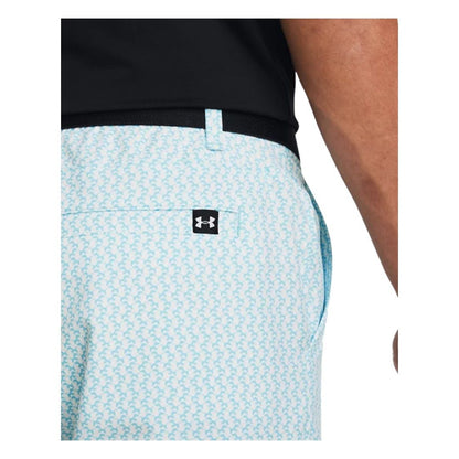 Under Armour Drive Printed Golf Shorts 1383953