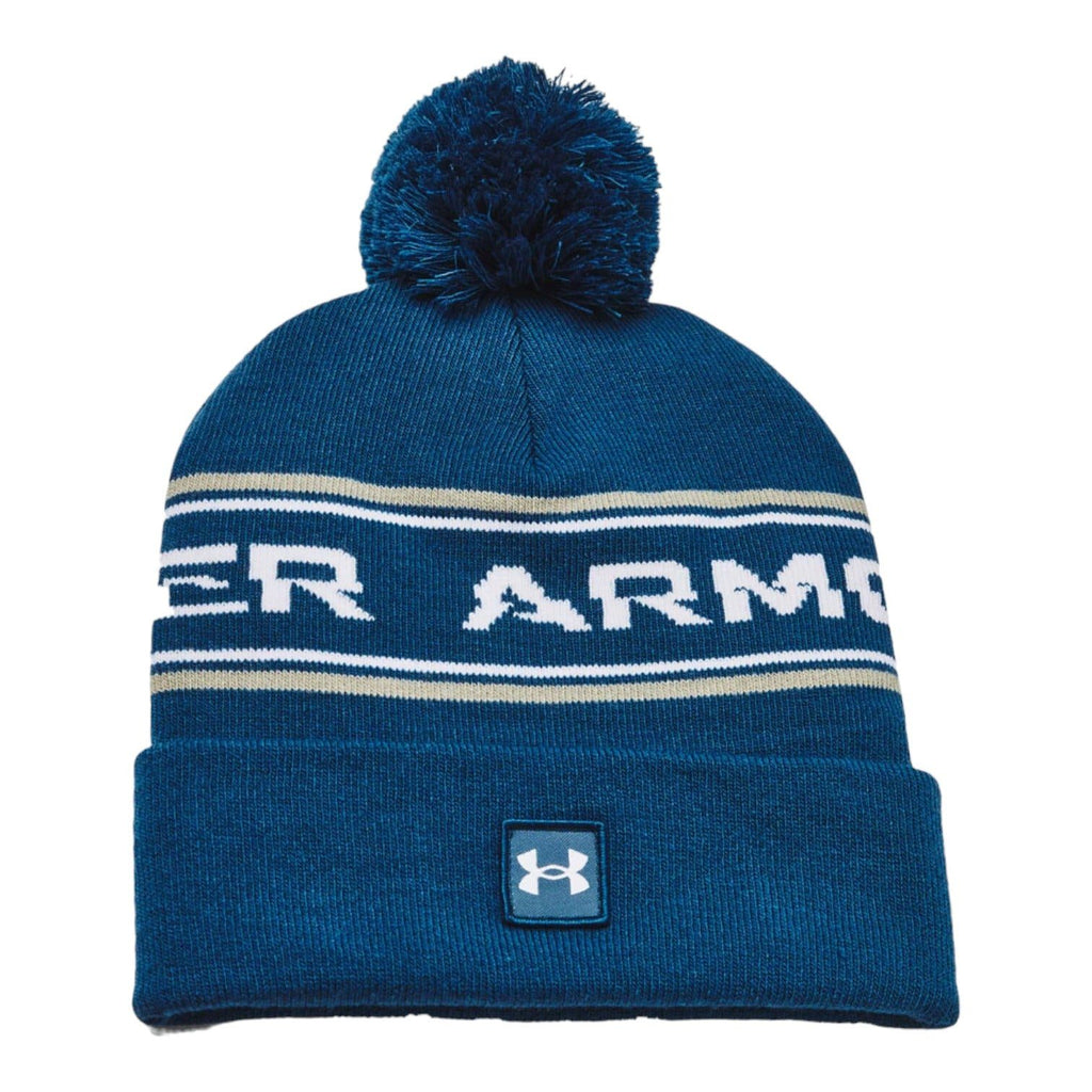 Blue under armour sale beanie