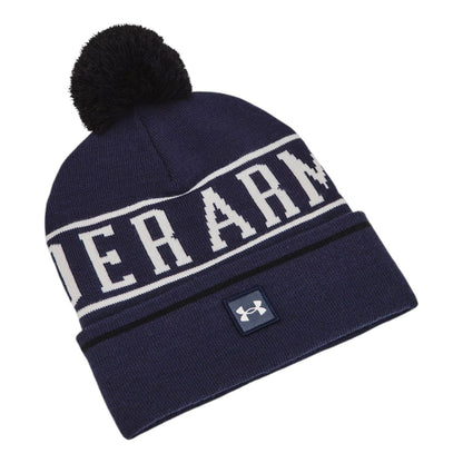 Under Armour Halftime Golf Pom Beanie 1386634