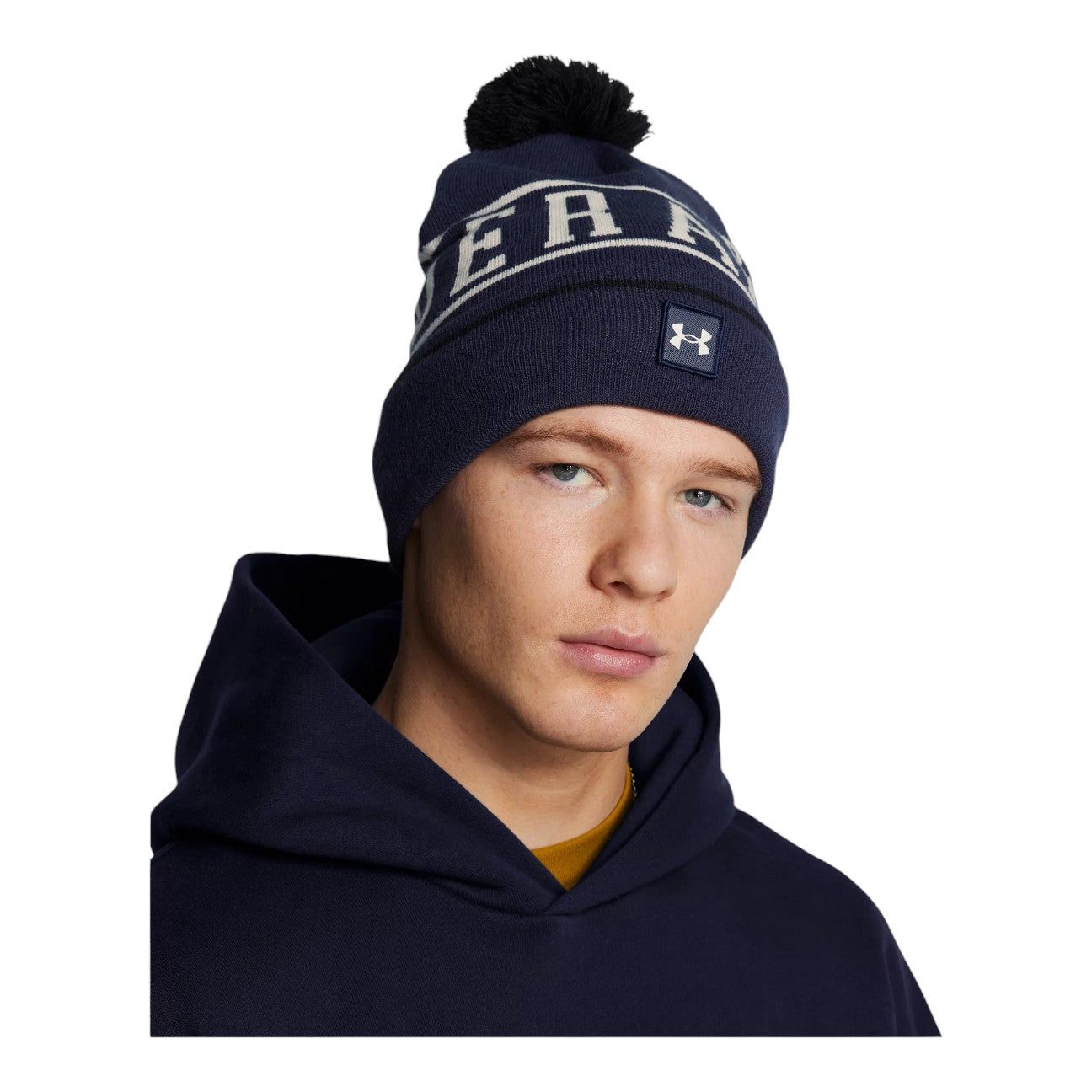 Under Armour Halftime Golf Pom Beanie 1386634