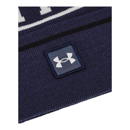 Under Armour Halftime Golf Pom Beanie 1386634