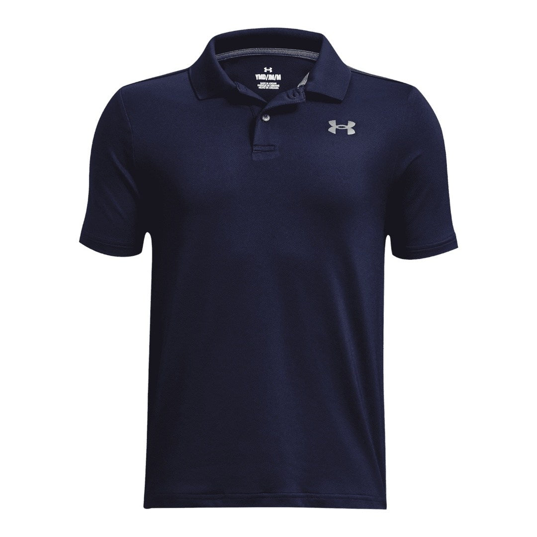 Under Armour Junior Performance Golf Polo Shirt 1377346