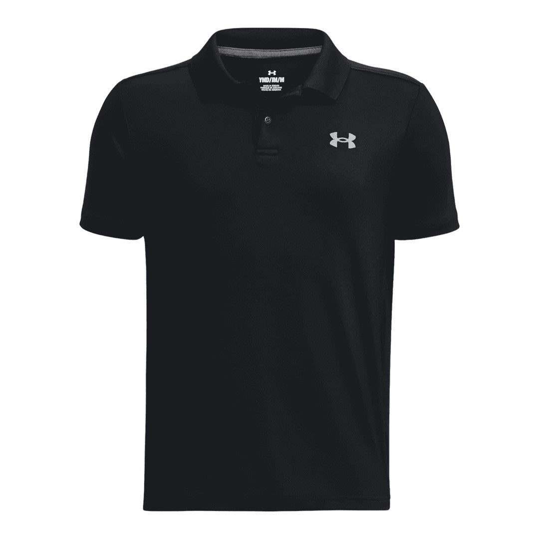 Under Armour Junior Performance Golf Polo Shirt 1377346