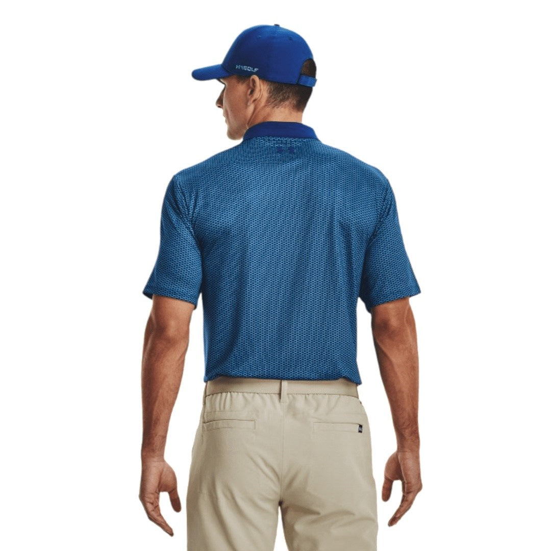 Under Armour Performance 3.0 Printed Golf Shirt 1377377