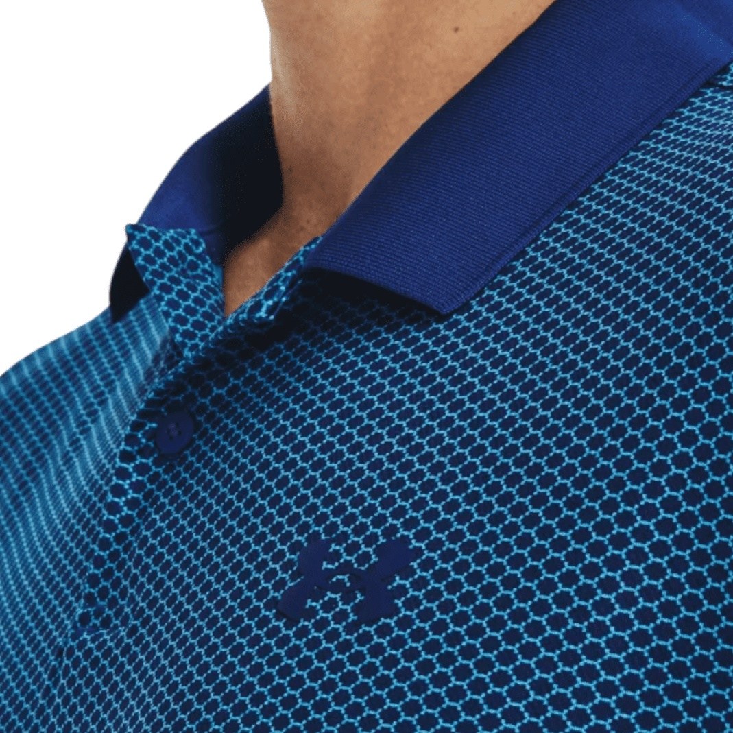 Under Armour Performance 3.0 Printed Golf Shirt 1377377