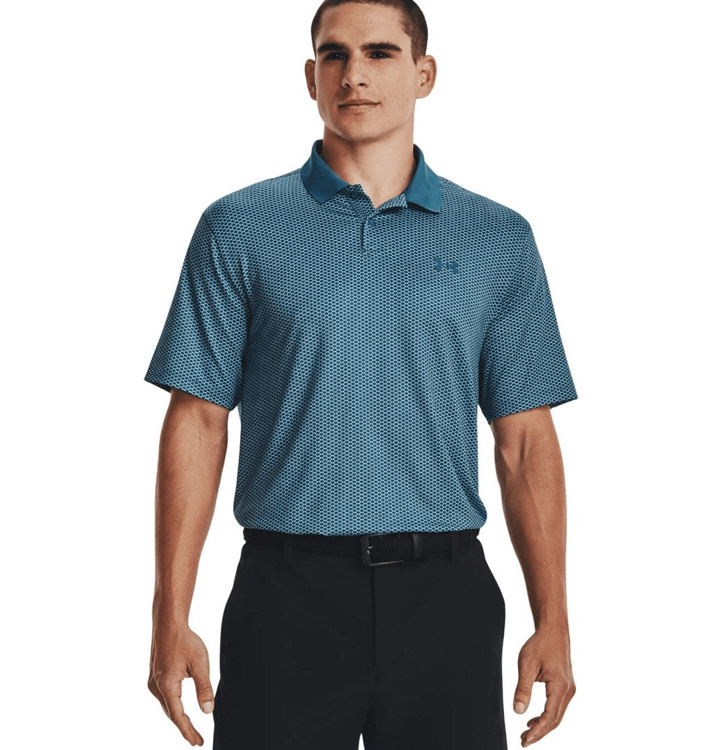 Under Armour Performance 3.0 Printed Golf Shirt 1377377