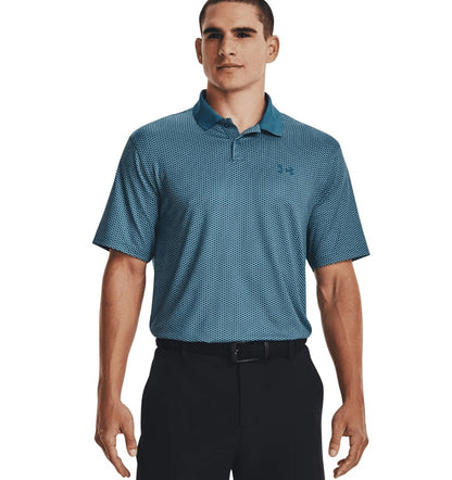 Under Armour Performance 3.0 Printed Golf Shirt 1377377