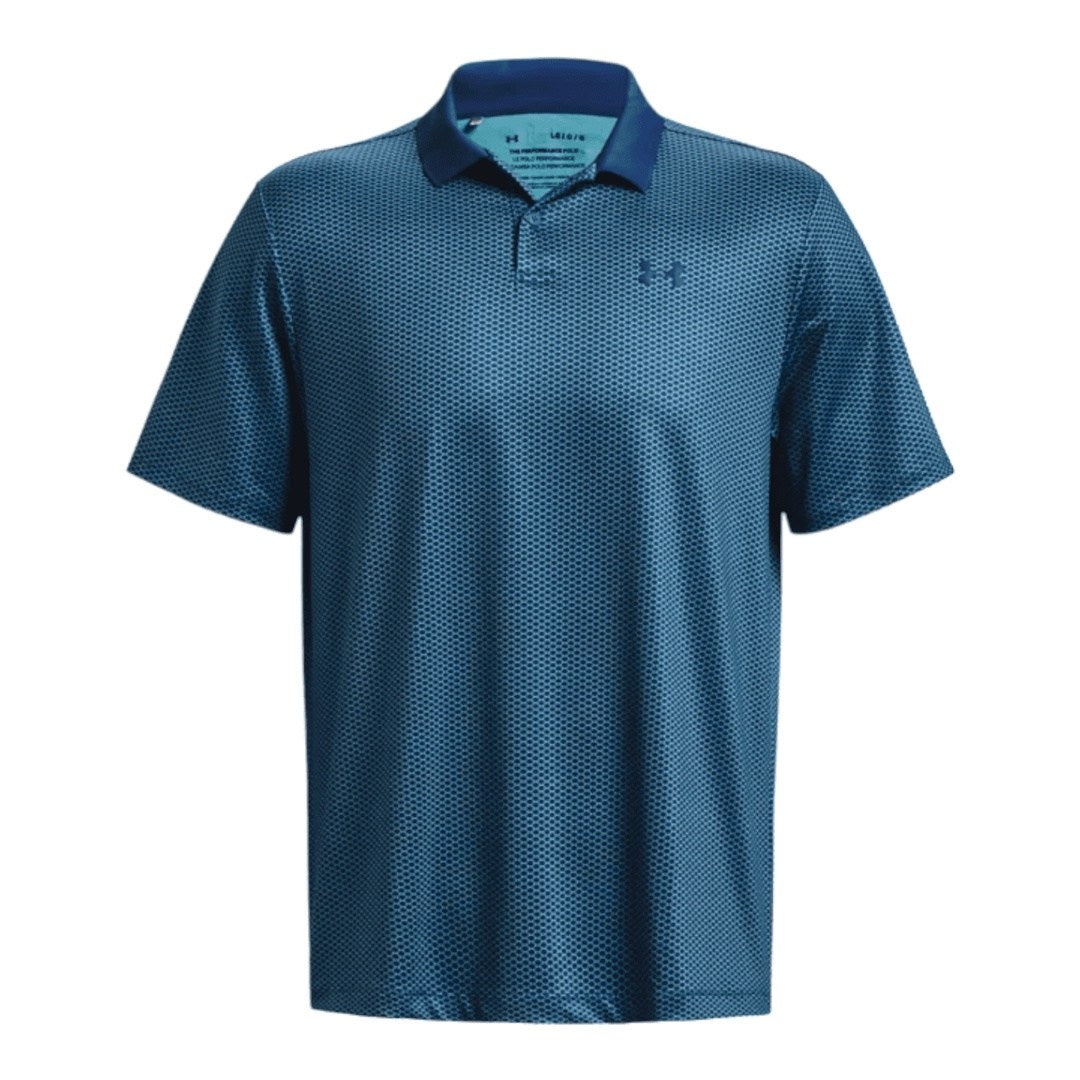 Under Armour Performance 3.0 Printed Golf Shirt 1377377