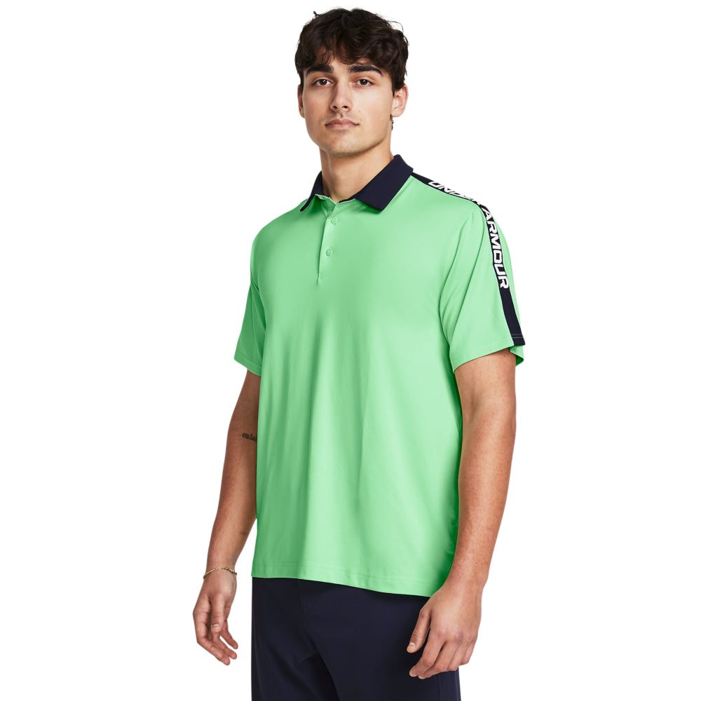 Under Armour Playoff 3.0 Striker Golf Polo Shirt 1383153