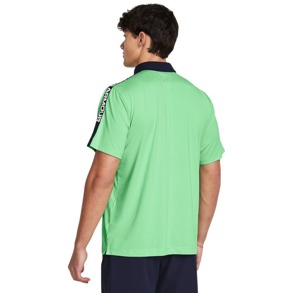 Under Armour Playoff 3.0 Striker Golf Polo Shirt 1383153