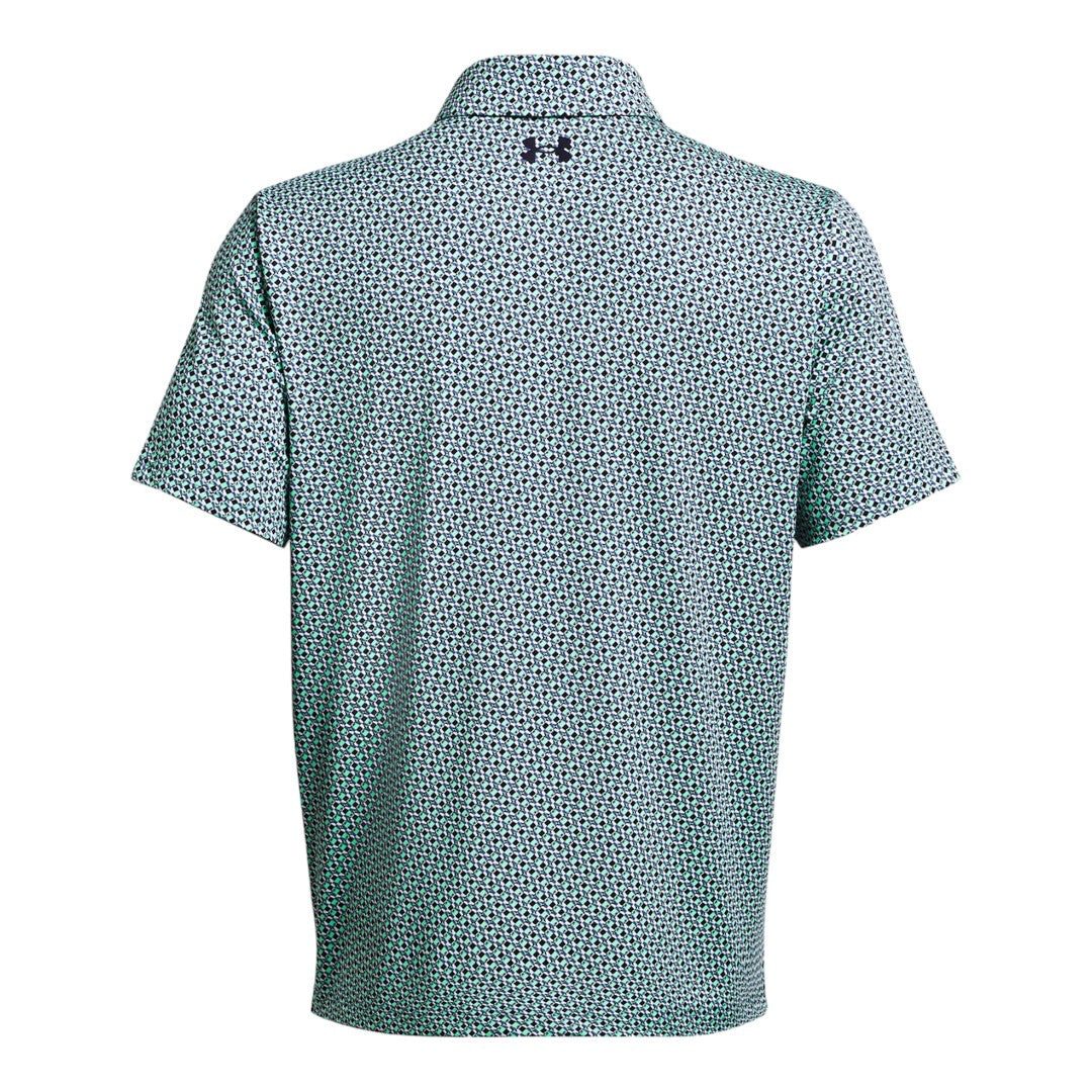 Under Armour Playoff Printed 3.0 Golf Polo Shirt 1378677