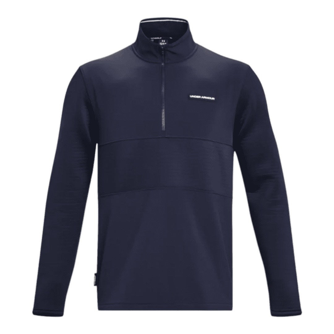 Under Armour Storm Daytona 1/2-Zip Golf Top 1379723 | Black – Clarkes Golf