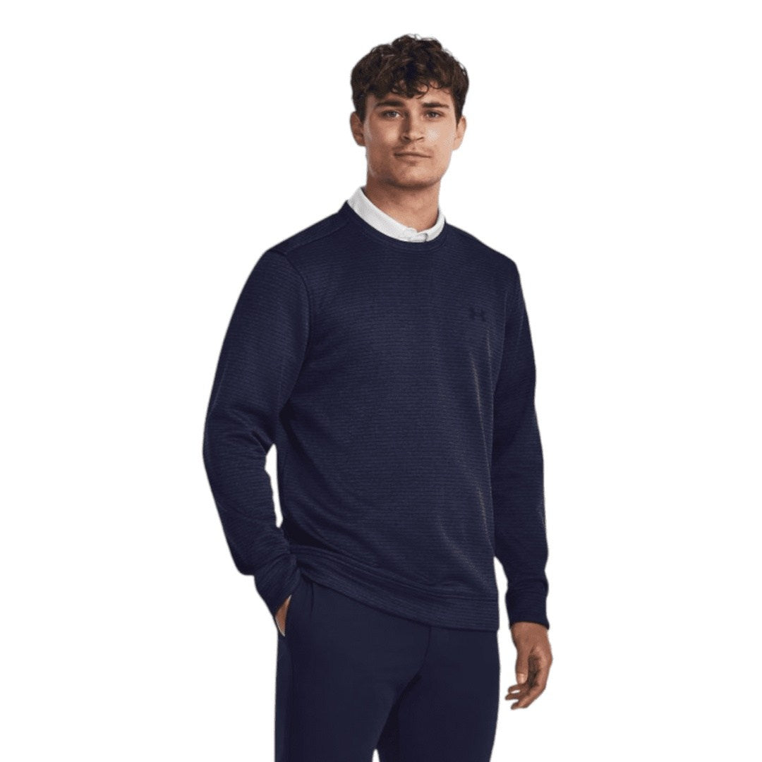 Under Armour Storm SweaterFleece Crew Golf Top 1373675