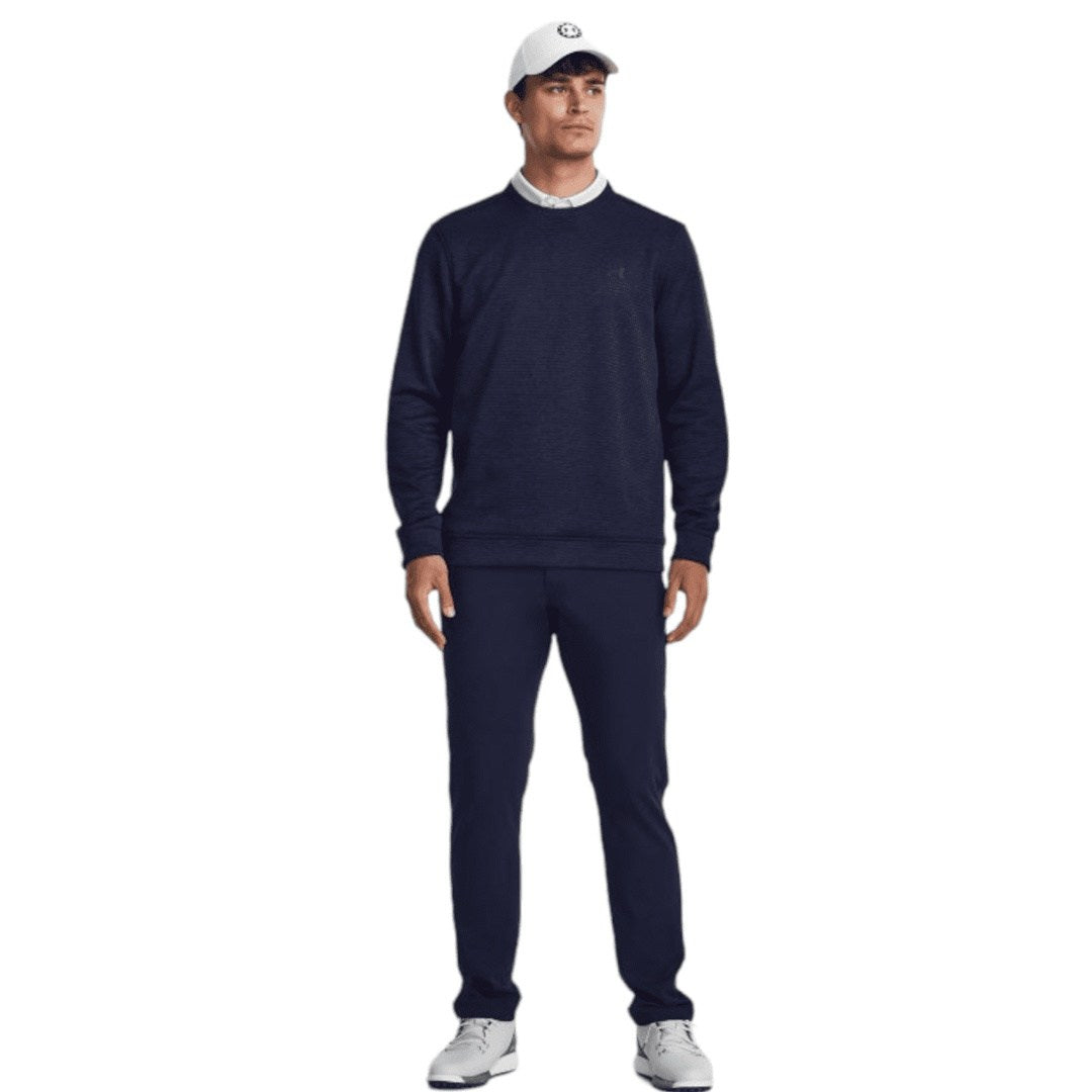 Under Armour Storm SweaterFleece Crew Golf Top 1373675